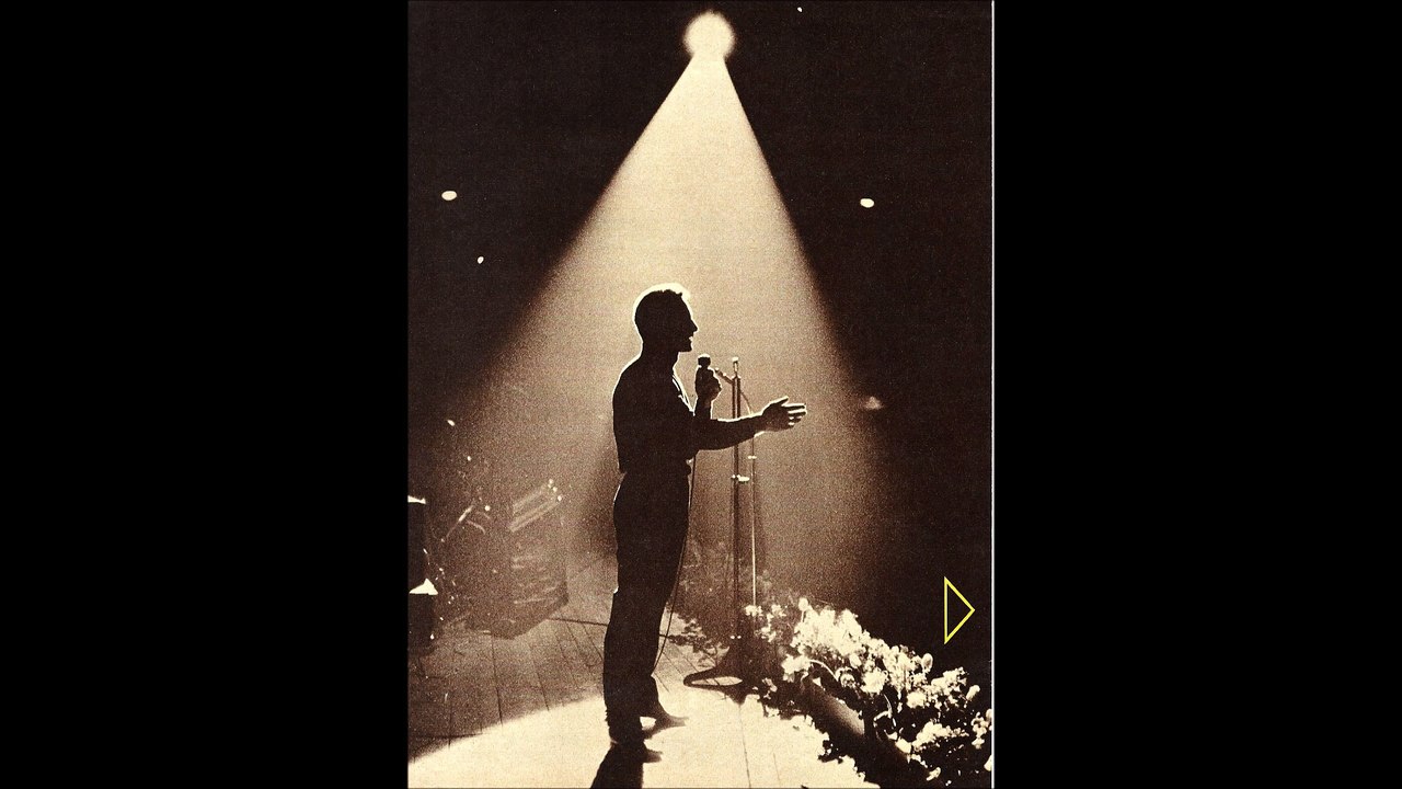 Der Mann im Rampenlicht