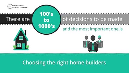 Custom Home Builders In Vancouver- Euro Canadian