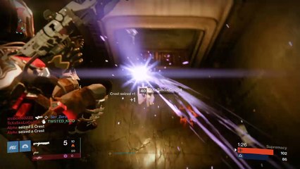 Quick Last Ditch run in Supremacy