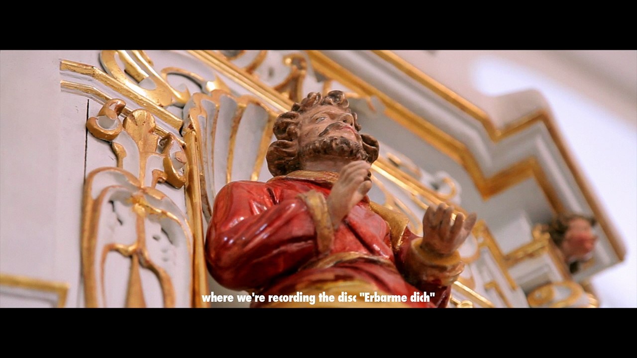 BACH Erbarme Dich // REINOUD VAN MECHELEN Tenor // A NOCTE TEMPORIS