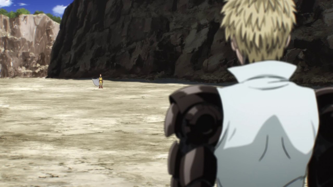 Saitama vs genos hd