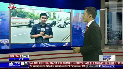 Tiang Pancang LRT Sudah Dilapisi Beton