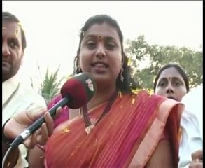 ROJA COMMENTS ON CHIRU PAVAN RENUDESAI