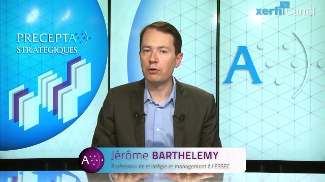 Jérôme Barthélemy, Entreprendre -peur du risque et manque de confiance !