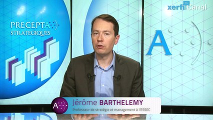 Jérôme Barthélemy,  Entreprendre -peur du risque et manque de confiance !