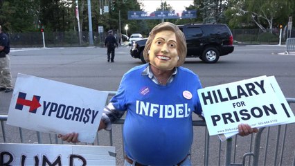 USA: 1er duel télé Trump-Clinton, l'Amérique retient son souffle