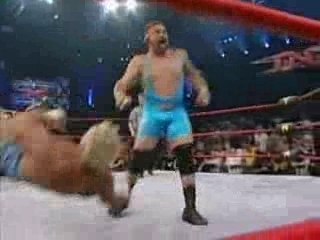 Kip James &  Brother Vs  Rick  Steiner  & Homicide