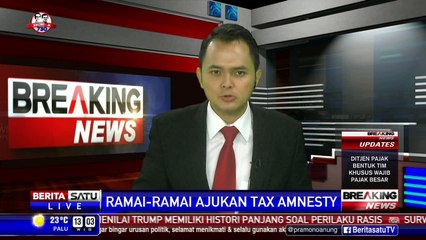 Amnesti Pajak Sudah Diikuti Lebih dari 170 Ribu Peserta