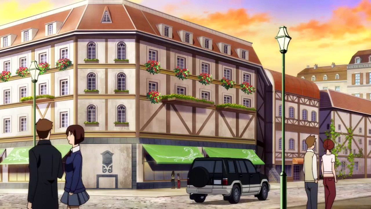 Soul Eater NOT! - Anya and Tsugumi vs Liz and Patty