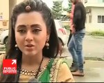 Swaragini - 25th September 2016 - Tejaswi Prakash Full interview - Lakshy And Swara - Latest News