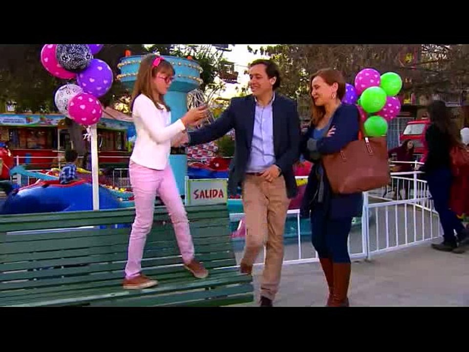 AMBAR CAP 17 ÁMBAR VIVIÓ UN GRAN DÍA CON CRISTÓBAL