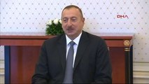 Aliyev, Bakan Fikri Işık ve Nabi Avcı ile Görüştü