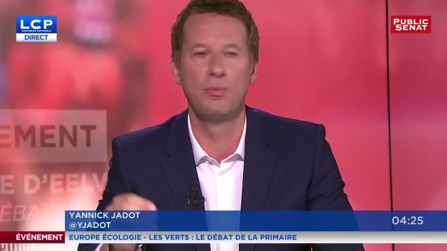 Le tacle Yannick Jadot à Jean-Luc Mélanchon