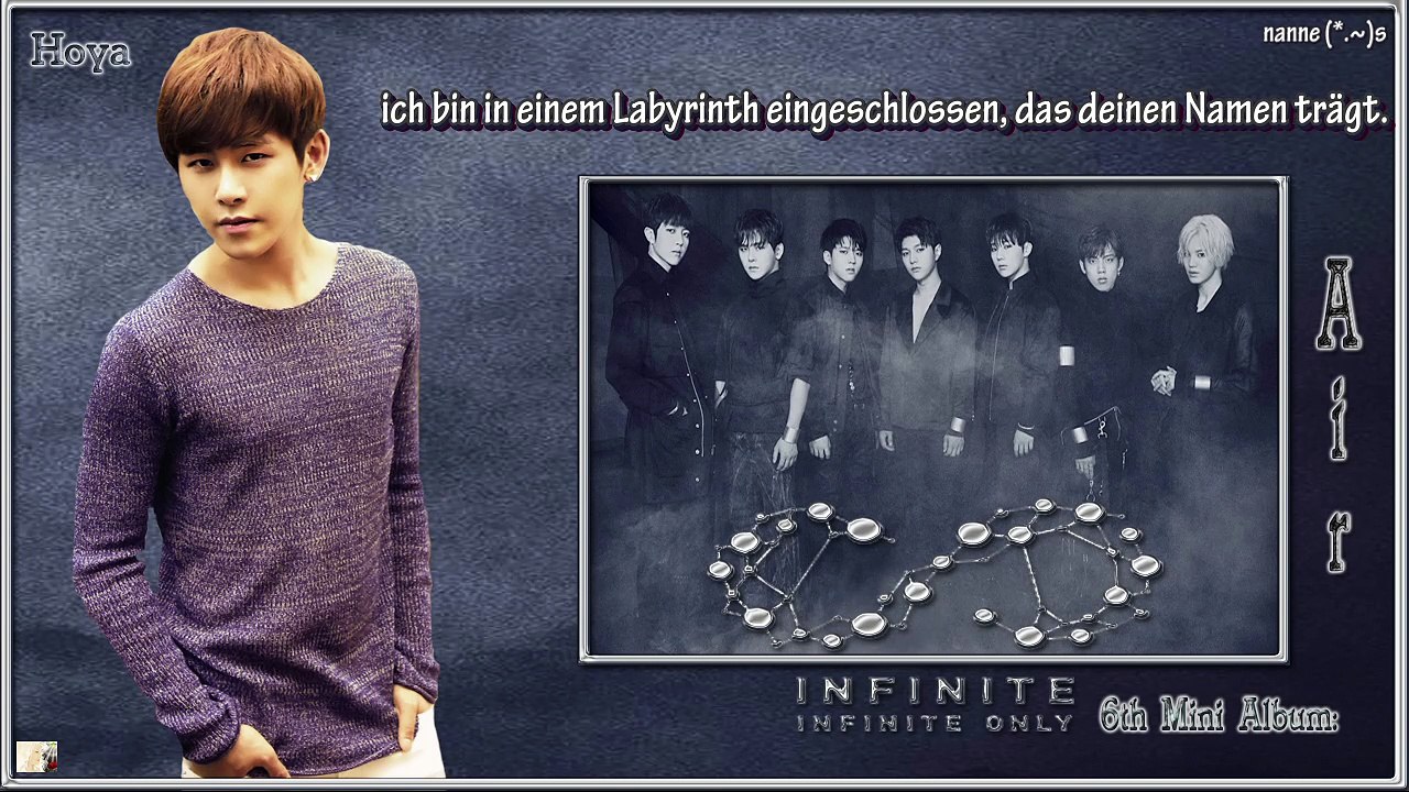 Infinite – Air k-pop [german Sub]