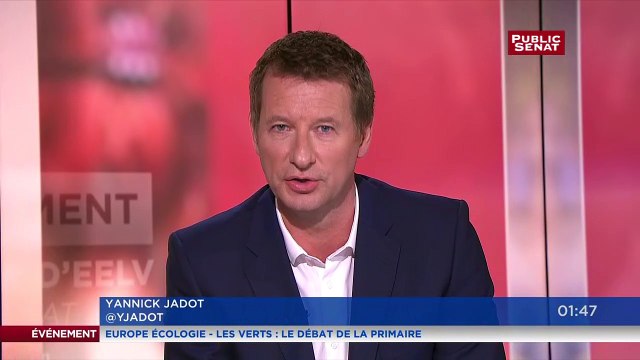 Yannick Jadot : Je pratique une écologie qui agit