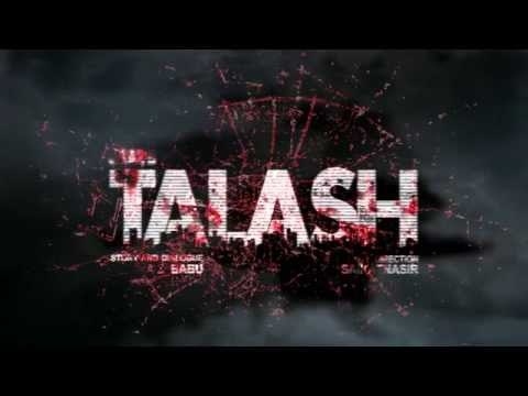 Talash Title Logo | Bipasha | Saikat Nasir | Talash Bengali Film 2015