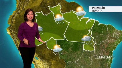 Previsão Norte – Mais chuva no Tocantins