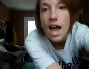 Hot Girl Cartwheel Fail Funny Video