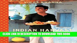 Collection Book Indian Harvest: Classic and Contemporary Vegetarian Dishes
