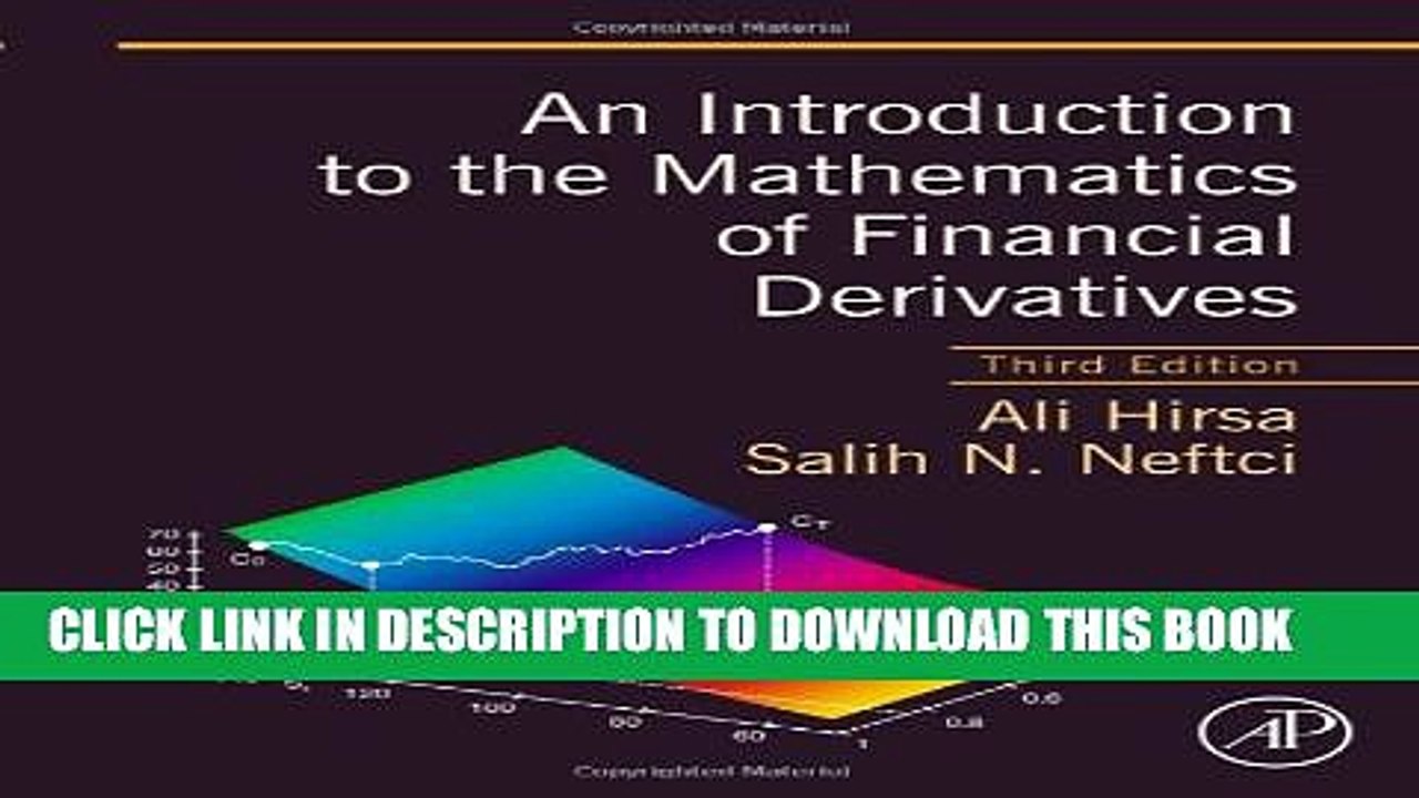 [PDF] An Introduction to the Mathematics of Financial Derivatives, Third Edition Popular Collection