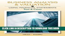 [PDF] Business Analysis and Valuation: Using Financial Statements, Text and Cases (with Thomson