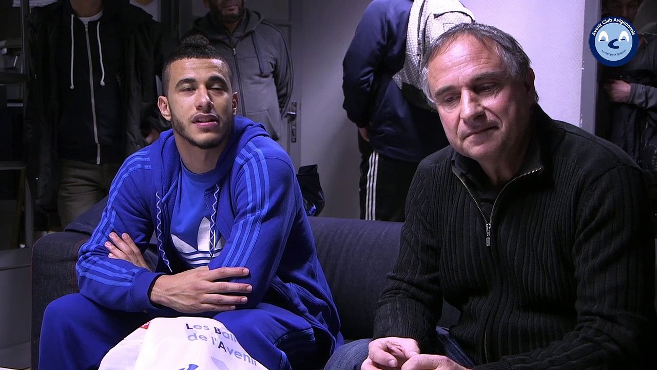 Visite surprise de Younès Belhanda - le 8 janvier 2013 à l'AC Avignon
