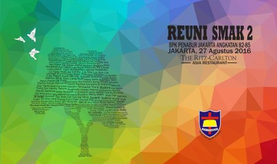 Reuni SMAK 2 Angkatan 82-85, 27 Agust 2016 Ritz Carlton Asia Restoran