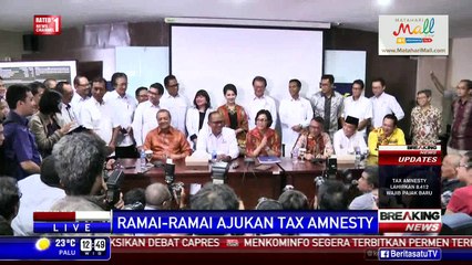 Breaking News: Ramai-Ramai Ajukan Tax Amnesty