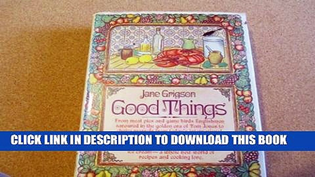 [PDF] Good things Full Online