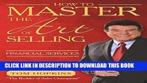 [PDF] How to Master the Art of Selling Financial Services Full Online