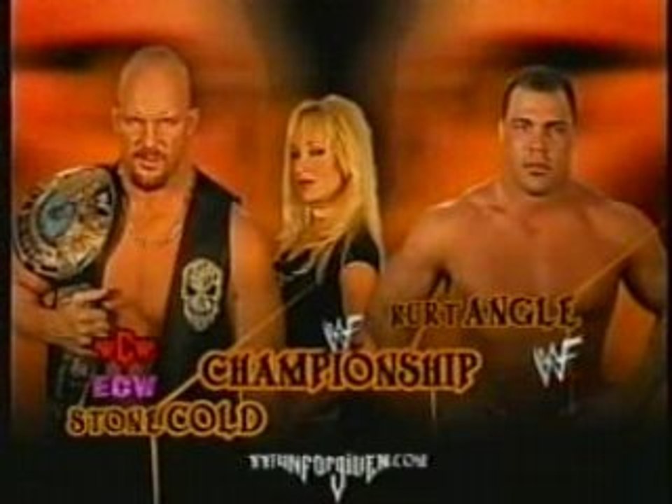PROMO - UNFORGIVEN 2001 ANGLE vs. AUSTIN
