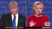 Hillary calls Trump racist during the presidential debate