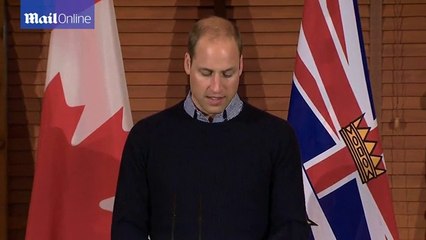 UK royals add Canada's Bear Rainforest to Commonwealth canopy
