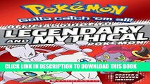 Collection Book Official Guide to Legendary and Mythical PokÃ©mon (PokÃ©mon)