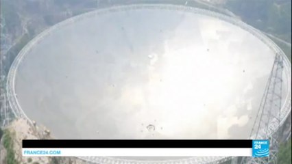 China: biggest space telescope in the world, FAST, begins operations