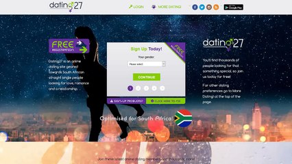 Dating 27 - Online Dating South Africa