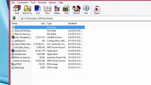 how to extract and compress file through winrar