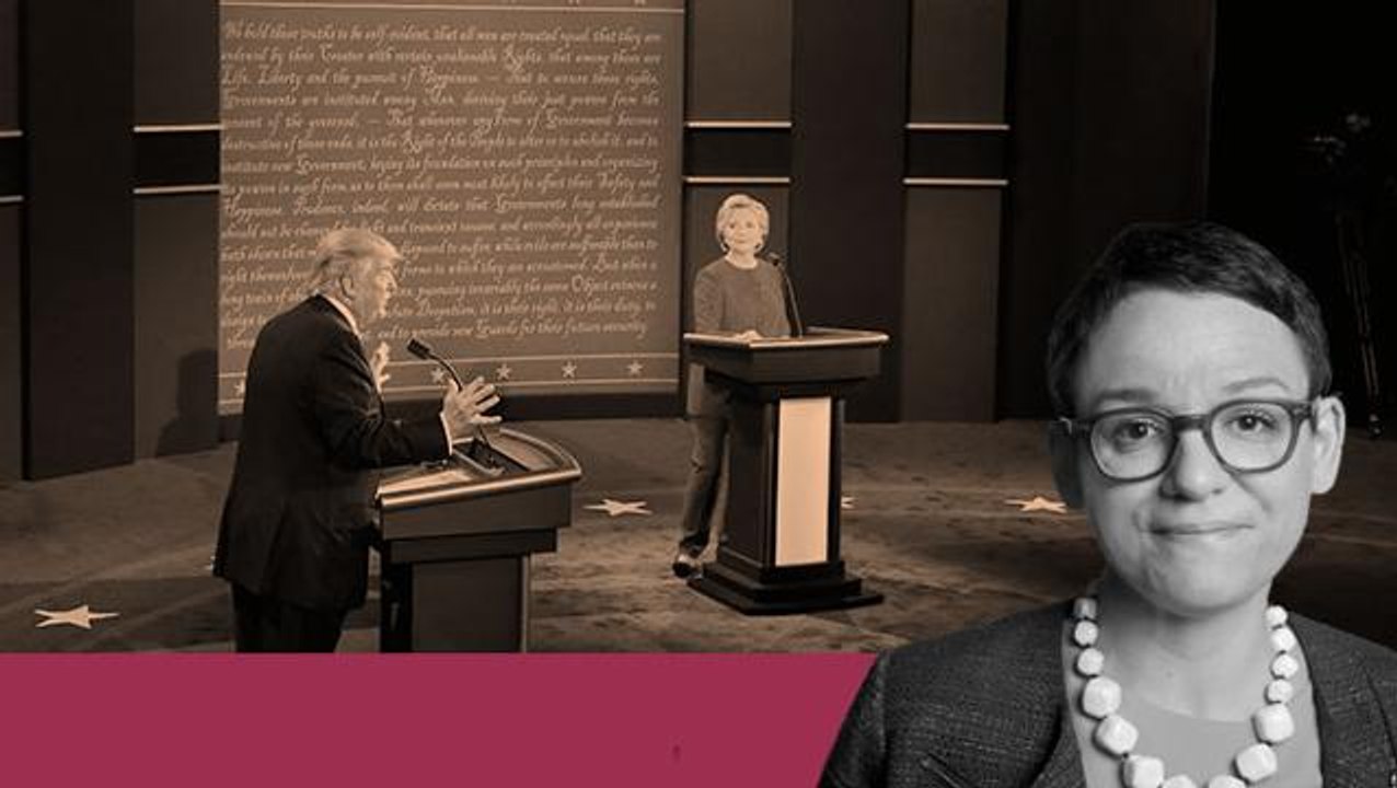 Markets hand first US presidential debate to Clinton