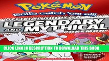 New Book Official Guide to Legendary and Mythical PokÃ©mon (PokÃ©mon)