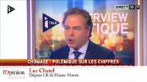 Chômage - Luc Chatel : « On a tout essayé sauf ce qui marche »