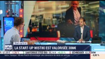 Start-up & Co: La start-up Wistiki valorisée à 30 millions d'euros après une levée de 2 millions d'euros - 26/09