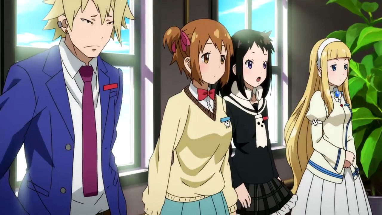 Soul Eater NOT! - Maka demonstrates her skills