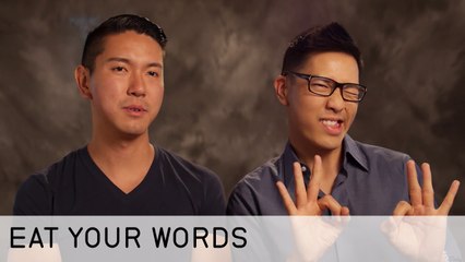 Eat Your Words Ep 101 - Herman and Brigham Try to Crack the Breakfast Sandwich Code