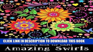 Collection Book Coloring Book for Adults: Amazing Swirls