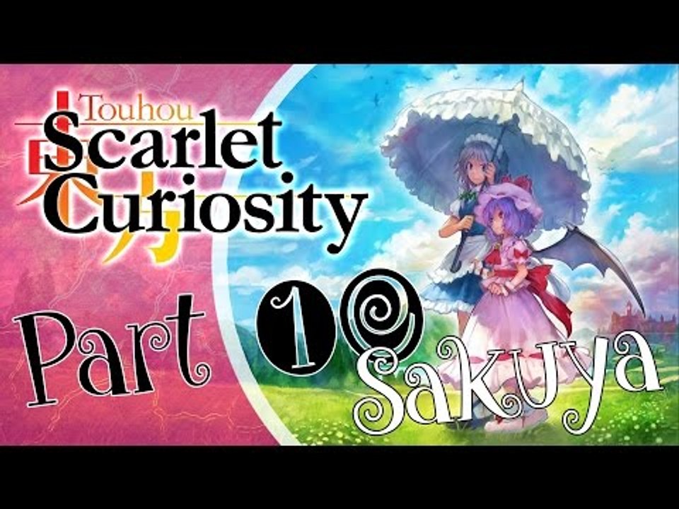 Touhou: Scarlet Curiosity Walkthrough Part 10 (PS4) Sakuya Story - Kappa Factory ~ Boss + Ending