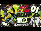 Ben 10 Omniverse Walkthrough Part 1 (PS3, X360, Wii, WiiU) Intro   Training [100%]