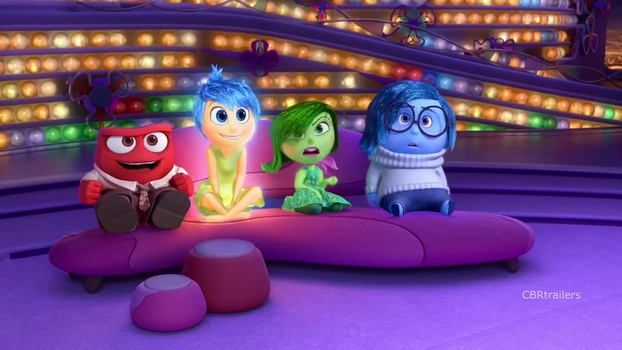 Inside out clip 2015 Disney HD  Навиворіт кліп 2015 Дісней у форматі HD