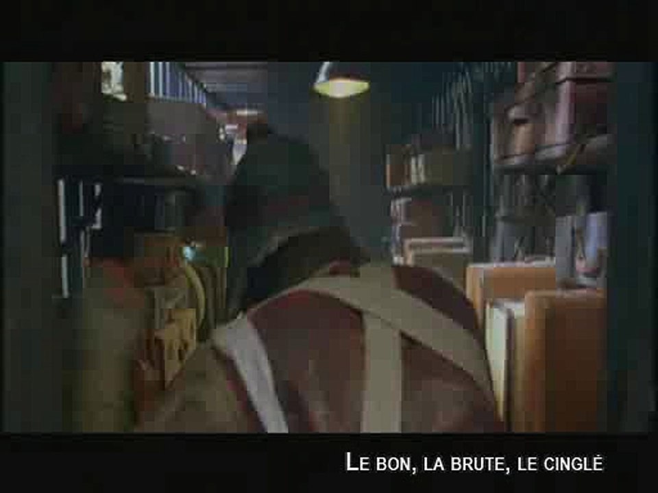 LE BON, LA BRUTE ET LE CINGLÉ - Bande-annonce