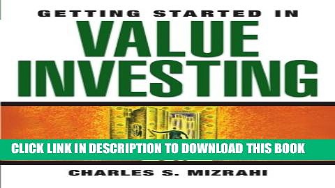 [PDF] Getting Started in Value Investing Popular Online