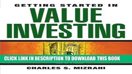[PDF] Getting Started in Value Investing Popular Online